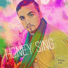 Honey Sng Water Color Painting GIF - Honey Sng Water Color Painting Cool GIFs