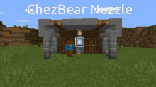 Chezbearj Chezbear GIF - Chezbearj Chezbear Minecraft GIFs