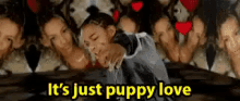 Its Just Puppy Love GIF - Puppy Love Its Just Puppu Love Bowwow GIFs