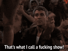 From Dusk Till Dawn Now Thats What I Call A Fucking Show GIF - From Dusk Till Dawn Now Thats What I Call A Fucking Show George Clooney GIFs