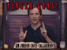 Wildcardsrpg Finger Guns GIF