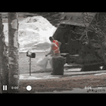 Waste Of Time Garbage Truck GIF