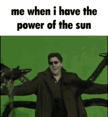 Doctor Octopus Power Of The Sun GIF