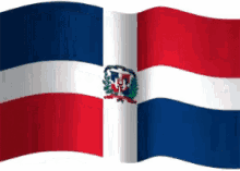 Dominican Republic Flag GIF - Dominican Republic Flag Moving GIFs