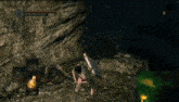 Dark Souls 1 Catacombs GIF - Dark Souls 1 Catacombs Skeletons GIFs