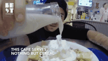 Serves Nothing But Cereal Milk GIF - Serves Nothing But Cereal Milk Breakfast GIFs