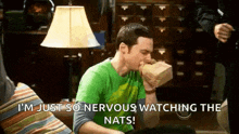 Hyperventilate Nervous GIF - Hyperventilate Nervous Sheldon GIFs