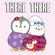 Hug Friendship GIF - Hug Friendship Penguin GIFs