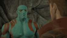 Telltale Games Guardians Of The Galaxy GIF - Telltale Games Guardians Of The Galaxy Drax GIFs