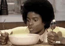 Michael Jackson Cereal GIF - Michael Jackson Cereal Funny GIFs