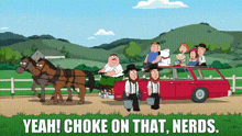 Choke On That Nerds GIF - Choke On That Nerds Amish GIFs