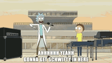 Rick And Morty Ahh GIF - Rick And Morty Ahh Yeah GIFs