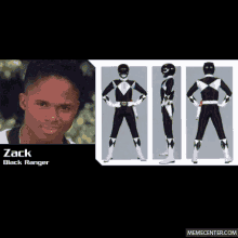 Power Rangers Black Ranger GIF - Power Rangers Black Ranger Zack GIFs