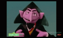 The Count GIF