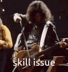 Led Zeppelin Jimmy Page GIF - Led Zeppelin Jimmy Page Skill Issue GIFs