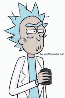 Mayank Rick And Morty GIF - Mayank Rick And Morty Mayanking GIFs