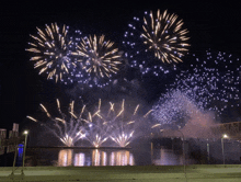 Fireworks Thunder GIF - Fireworks Thunder New Year GIFs