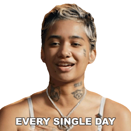 Every Single Day Jasmine Frazier Sticker - Every Single Day Jasmine Frazier Klondike Blonde Stickers
