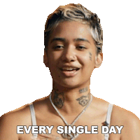 Every Single Day Jasmine Frazier Sticker - Every Single Day Jasmine Frazier Klondike Blonde Stickers