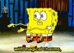 Spongebob With Magical Charms GIF - Spongebob With Magical Charms Voodoo GIFs