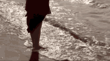 Hayley Standing In The Sea Coronation Street GIF - Hayley Standing In The Sea Coronation Street Hayley Cropper GIFs