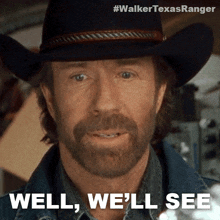 Well Well See Cordell Walker GIF - Well Well See Cordell Walker Walker Texas Ranger GIFs