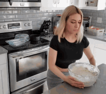 Alinity Cheesecake GIF - Alinity Cheesecake Cooking GIFs