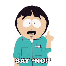 say no randy marsh producer south park something you can do with your finger