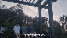 Dont Remember Did I Ask GIF - Dont Remember Did I Ask Dont Remember Asking GIFs