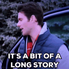 Long Story GIF - Long Story Kevinmcgarry GIFs