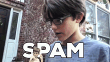 Spam Kids Cooking GIF