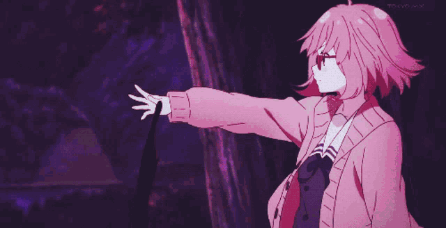 Beyond The Boundary – Mirai Kuriyama PNG File