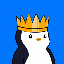 Pudgy Wink Penguin Wink GIF - Pudgy Wink Penguin Wink Penguin Memecoin GIFs