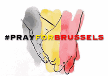 Pray For Brussels GIF