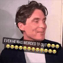 Cillian Murphy Even He Was Weirded Tf Out GIF - Cillian Murphy Even He Was Weirded Tf Out Cillian Murphy Even He Was Weirded Tf Out GIFs