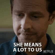 She Means A Lot To Us Ben Stone GIF - She Means A Lot To Us Ben Stone Manifest GIFs
