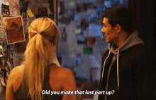 Mortal Kombat Cole Young GIF - Mortal Kombat Cole Young Did You Make That Last Part Up GIFs