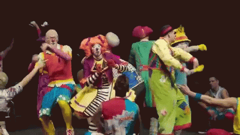 Theater Arts Circus GIF - Theater Arts Circus Clowns GIFs