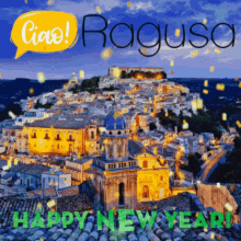 Happy New Year Ciao GIF - Happy New Year Ciao 2020 GIFs