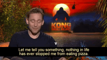 Tom Pizza GIF - Tom Pizza Kong Skull Island GIFs