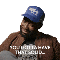 You Gotta Have That Solid Foundation Lamorne Morris Sticker - You Gotta Have That Solid Foundation Lamorne Morris Stay Tooned Stickers