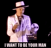 I Want To Be Your Man Roger And Zapp GIF - I Want To Be Your Man Roger And Zapp Roger Troutman GIFs