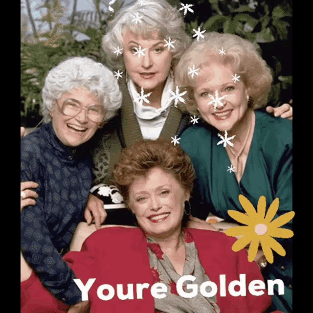Youregolden Girls GIF - Youregolden Golden Girls GIFs
