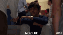 No Clue Winston GIF - No Clue Winston Deaken Bluman GIFs
