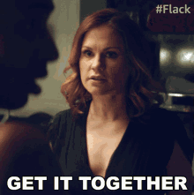 Get It Together Anna Paquin GIF - Get It Together Anna Paquin Robyn GIFs