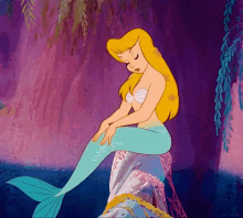 Disney Mermaid GIF