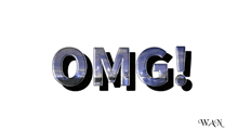 a white background with the word omg written on it