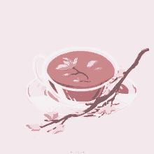 Anime Caféaesthetic Coffee GIF