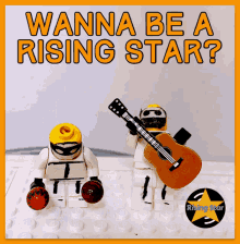 lego stickupboys stickupmusic risingstar wanna be a rising star