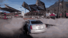 Forza Horizon5 Cadillac Ats V GIF - Forza Horizon5 Cadillac Ats V Drift GIFs